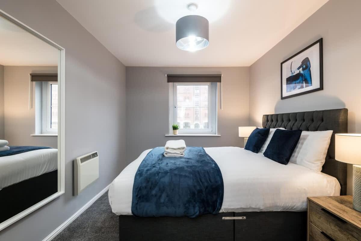 Fabulous Quayside Apartment With Free Parking リヴァプール エクステリア 写真